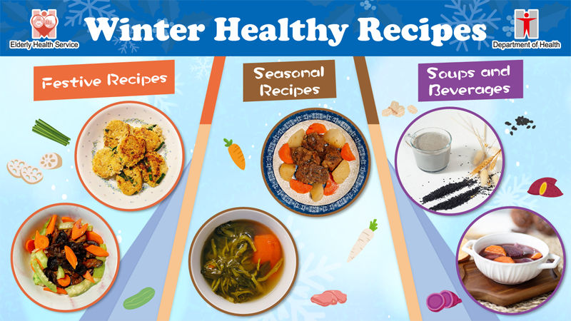 Winter Healthy Recipes